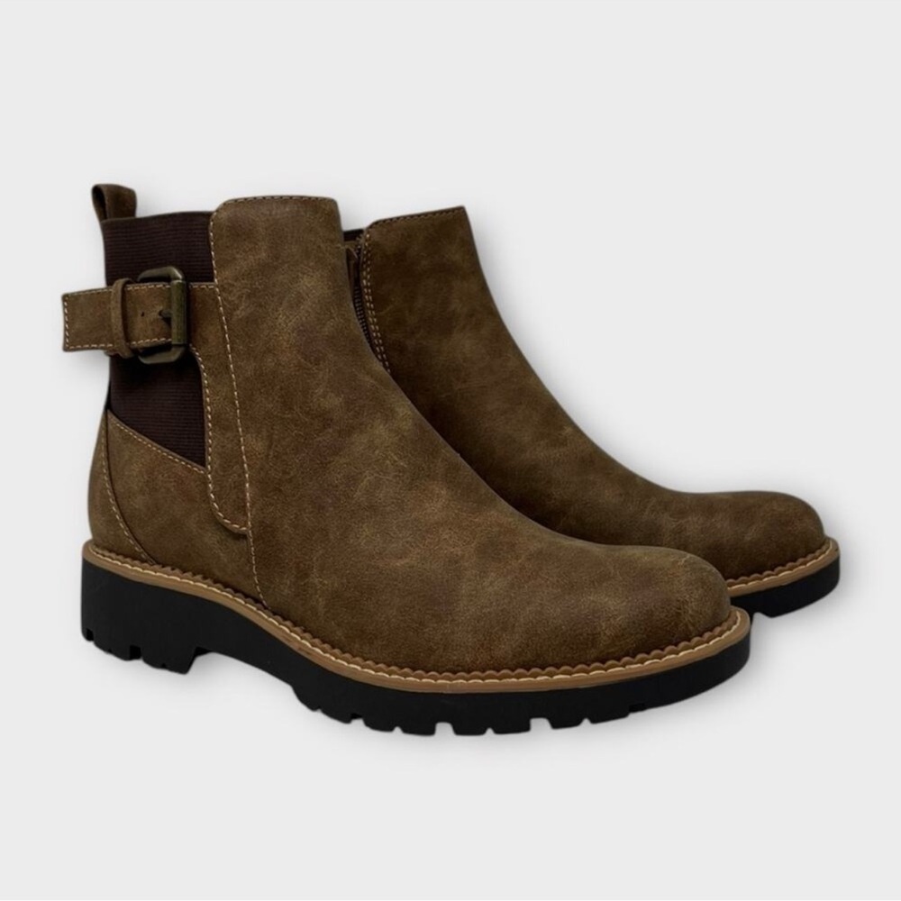 Eurosoft Women's Barklie Ankle Chelsea Boots